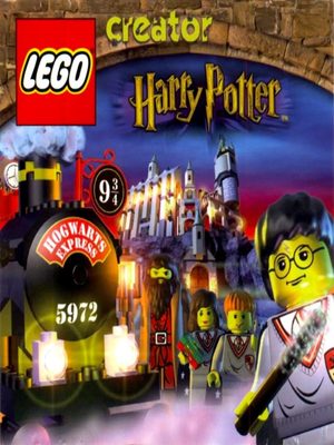 Cover for Lego Creator: Harry Potter.
