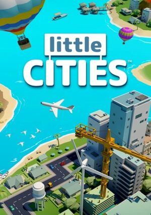 Cover for Little Cities.