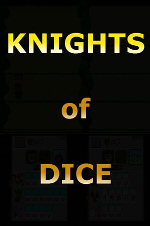 Cover for Knights Of Dice.