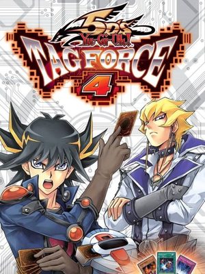 Cover for Yu-Gi-Oh! 5D's Tag Force 4.