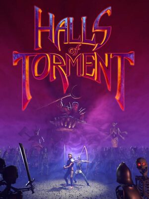Cover for Halls of Torment.