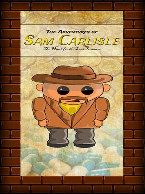 Cover for The Adventures of Sam Carlisle: The Hunt for the Lost Treasure.