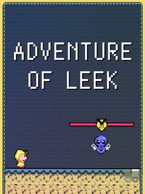 Cover for Adventure of Leek.
