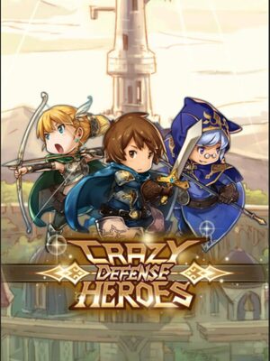 Cover for Crazy Defense Heroes.
