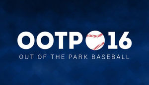 Cover for Out of the Park Baseball 16.