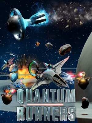 Cover for Quantum Runners.