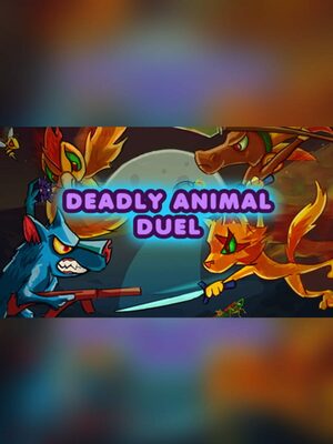 Cover for Deadly Animal Duel.