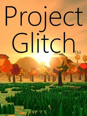 Cover for Project Glitch.