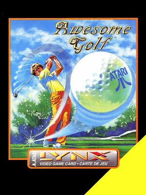 Cover for Awesome Golf.