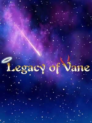 Cover for Legacy of Vane.