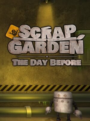 Cover for Scrap Garden - The Day Before.