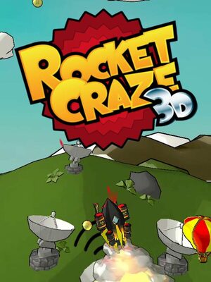 Cover for Rocket Craze 3D.