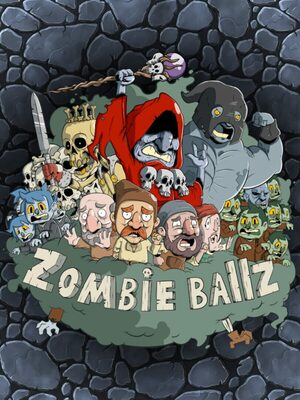 Cover for Zombie Ballz.