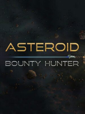 Cover for Asteroid Bounty Hunter.