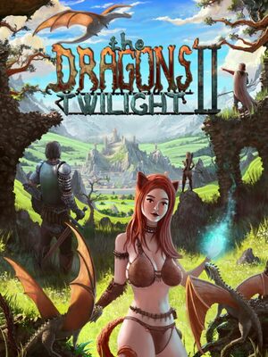 Cover for The Dragons' Twilight II.