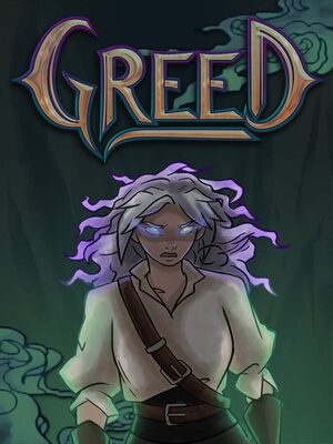 Cover for Greed.