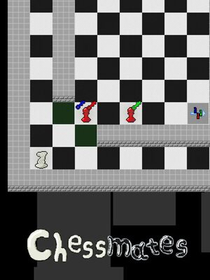 Cover for Chessmates.
