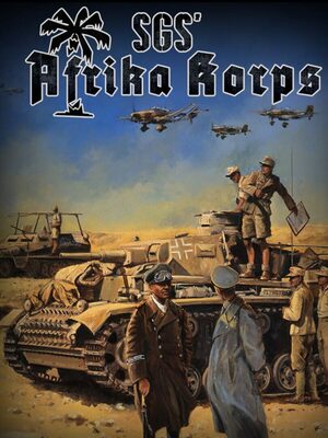 Cover for SGS Afrika Korps.