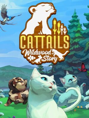 Cover for Cattails: Wildwood Story.
