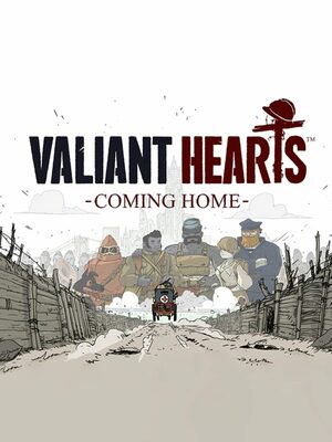 Cover for Valiant Hearts: Coming Home.