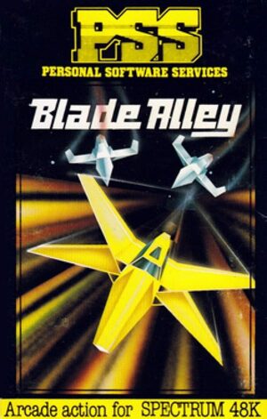 Cover for BladeAlley.