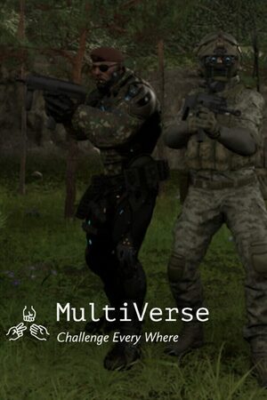 Cover for MultiVerse.