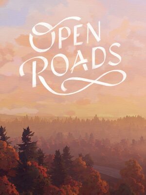 Cover for Open Roads.