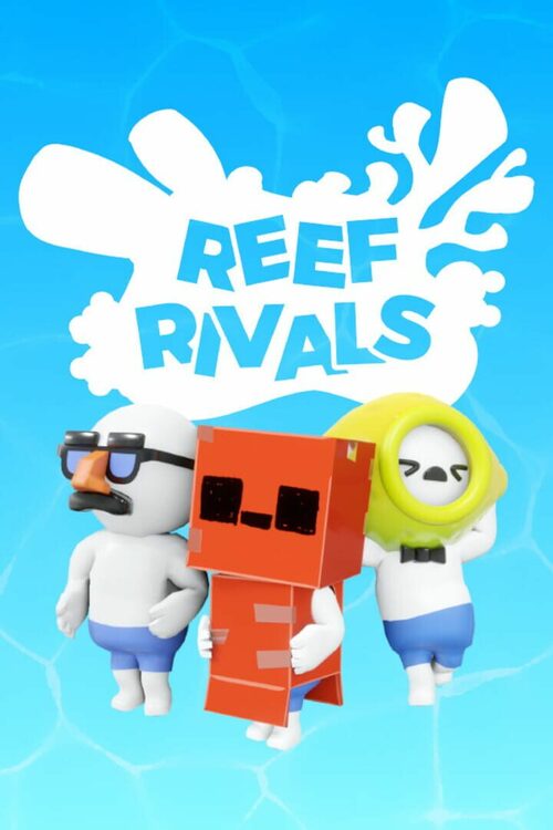 Cover for Reef Rivals.
