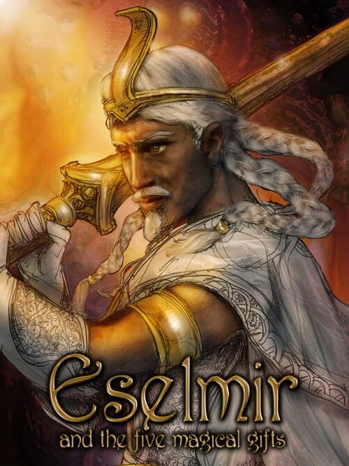 Cover for Eselmir and the Five Magical Gifts.