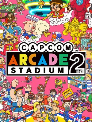 Cover for Capcom Arcade 2nd Stadium.