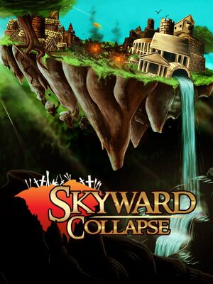 Cover for Skyward Collapse.