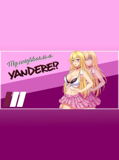 Cover for My Neighbor is a Yandere!?.
