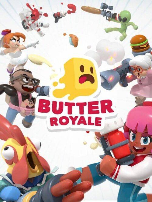 Cover for Butter Royale.