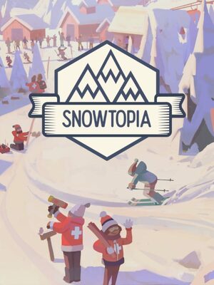 Cover for Snowtopia: Ski Resort Builder.