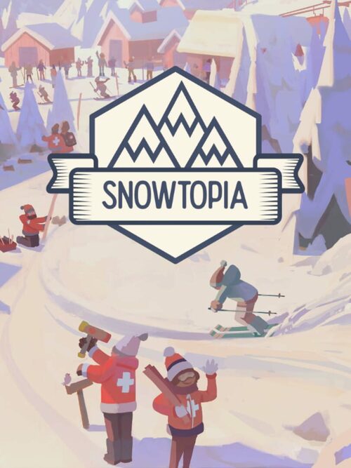 Cover for Snowtopia: Ski Resort Builder.