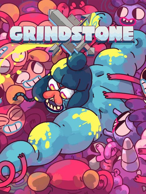 Cover for Grindstone.