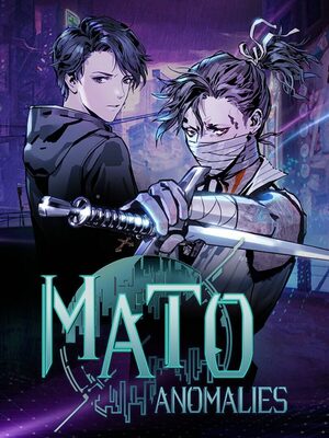 Cover for Mato Anomalies.