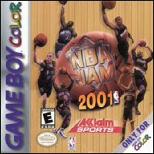 Cover for NBA Jam 2001.