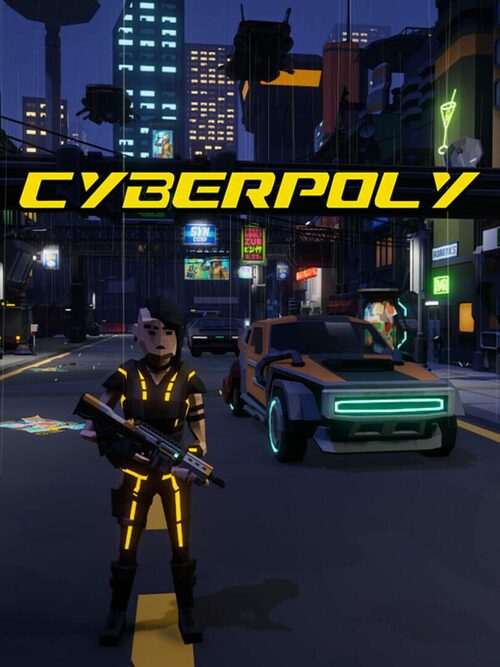 Cover for Cyberpoly.