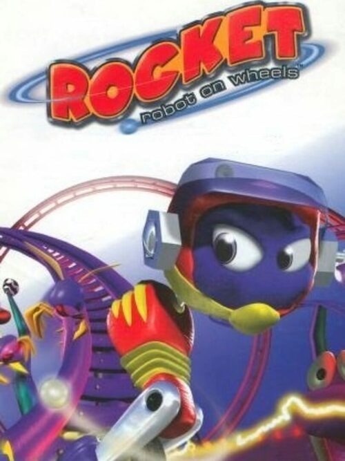Cover for Rocket: Robot on Wheels.