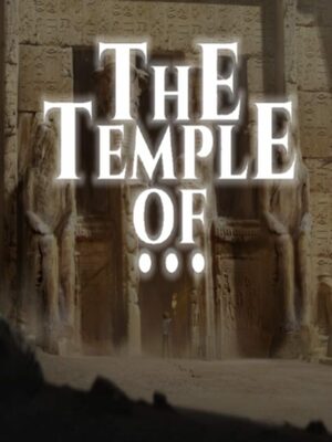 Cover for The Temple Of.