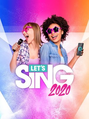 Cover for Let's Sing 2020.