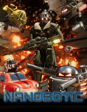 Cover for Nanobotic.