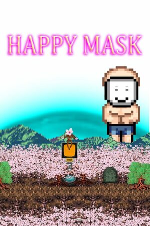 Cover for Happy Mask.
