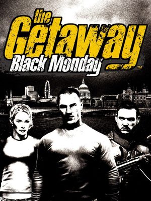 Cover for The Getaway: Black Monday.