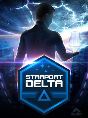 Cover for Starport Delta.