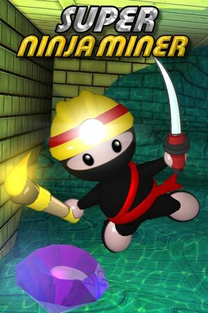Cover for Super Ninja Miner.
