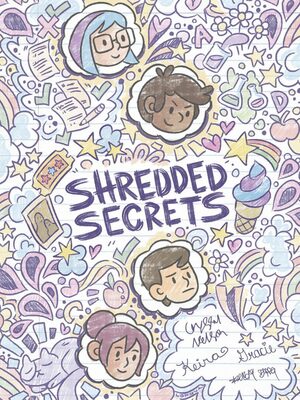 Cover for Shredded Secrets.