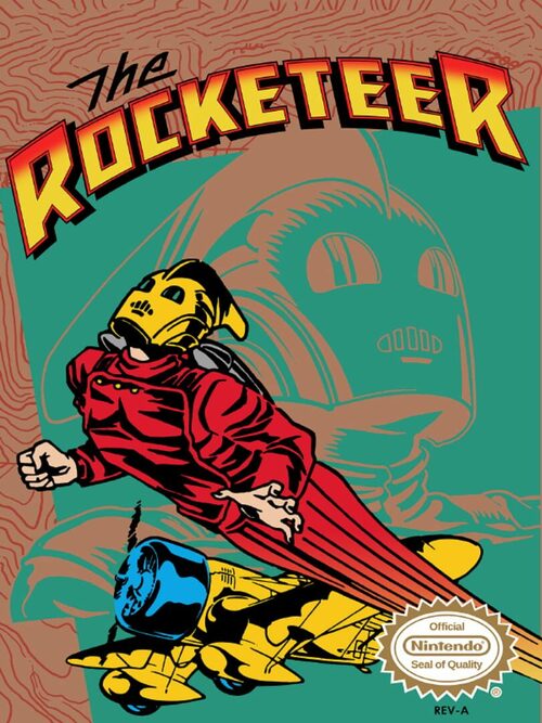 Cover for The Rocketeer.