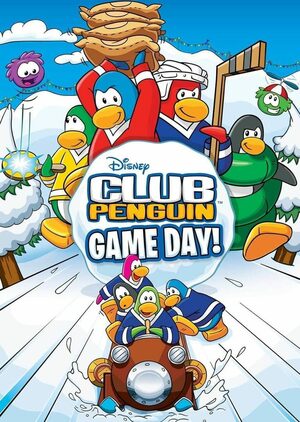 Cover for Club Penguin: Game Day!.
